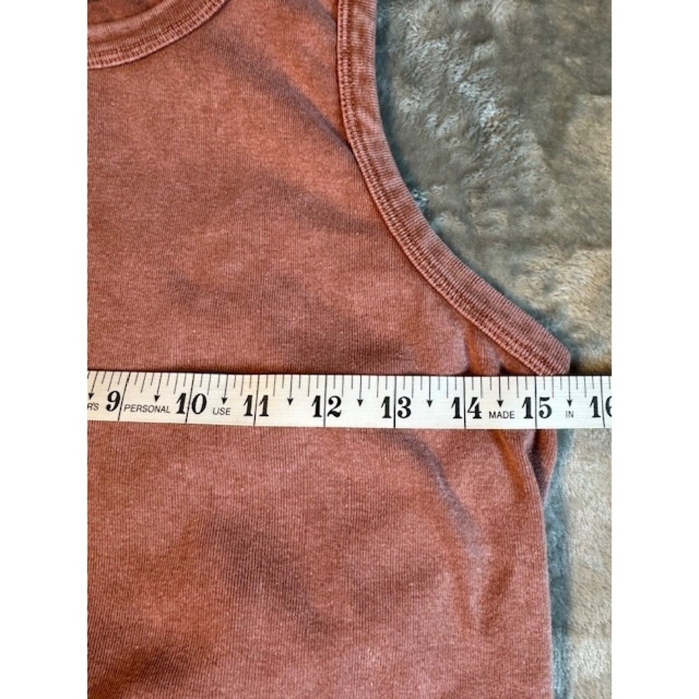 Altar'd‎  State Sleeveless Pink Stretch Crop Top Womens Large - Picture 2 of 6